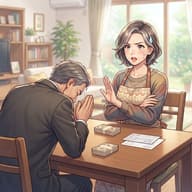 夫「すまん、働いてくれ…」→「今さら無理よ！」と断固拒否の専業主婦歴40年・61歳妻に懇願。退職金3,000万円を受け取った大企業元本部長の69歳夫が、妻に頭を下げた理由のサムネイル
