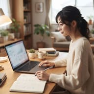 家にパソコンのサムネイル