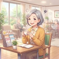 特養いっぱい。老後どうする？のサムネイル