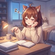 何かしようとすると眠くなるのサムネイル