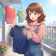 陰干しって皆やってる？服が日焼けで色褪せしてたのサムネイル
