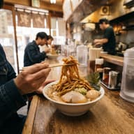 メンマラーメン1200円を頼んでみたら…のサムネイル