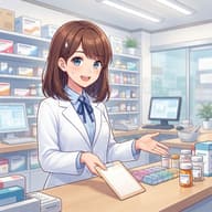 調剤薬局の事務で働いてる人教えて下さい！のサムネイル