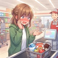 買い物行ったらお金足りなくて恥をかいた事ある人のサムネイル