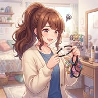 毛量多い方、ゴム何使ってますか？のサムネイル