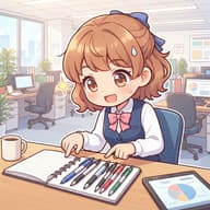 【粗品】ノベルティのボールペン使い倒す前に書けなくなる問題のサムネイル