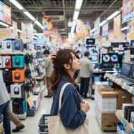 X民「家電量販店のこの雰囲気苦手すぎる」→１万いいね勺wwwwwwwwwwwwのサムネイル