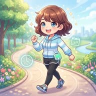 １ヶ月に何万歩歩いた？のサムネイル