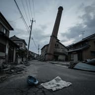 「前の地震より暴力的だ」「シュー」と傾く煙突 最大震度7の熊本のサムネイル