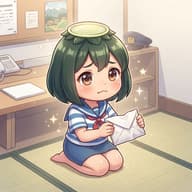 カッパから手紙「かっぱ兄妹より、お巡りさんお願い。探して。この里に帰りたい」のサムネイル