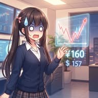 157円→160円 あっという間に戻ってしまう…のサムネイル