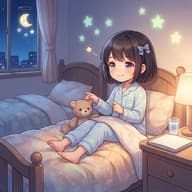 子供が一人で寝られるようになるのはいつから？のサムネイル