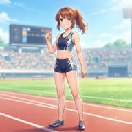 海外女子陸上選手 「競技中のお尻が映っても全く問題ない」 これが普通の感覚だよなあのサムネイル