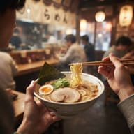 人には見せられない食べ方のサムネイル
