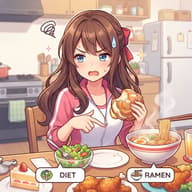 ダイエットする気あるんかおまえってなった自称ダイエッターの行動のサムネイル