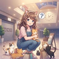 【悲報】イオンモールに猫ちゃん達が取り残されるのサムネイル