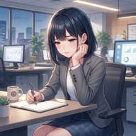 病んでる同僚がしんどいのサムネイル