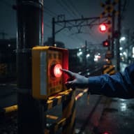 【東京】「バイトのスケジュールがタイトで…ストレス解消だった」踏切の非常停止ボタン3度押し業務妨害か…51歳の男逮捕のサムネイル